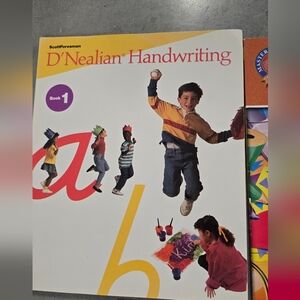D'Nealian Handwriting Book 1 - Multicolor